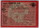 1983 Topps Fred Smerlas
