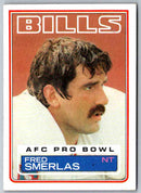 1983 Topps Fred Smerlas