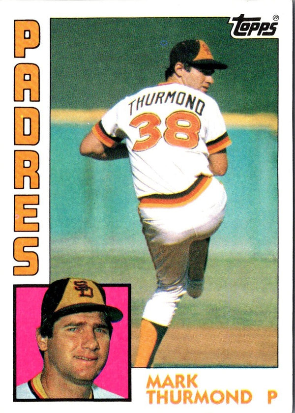 1984 Topps Mark Thurmond #481 Rookie