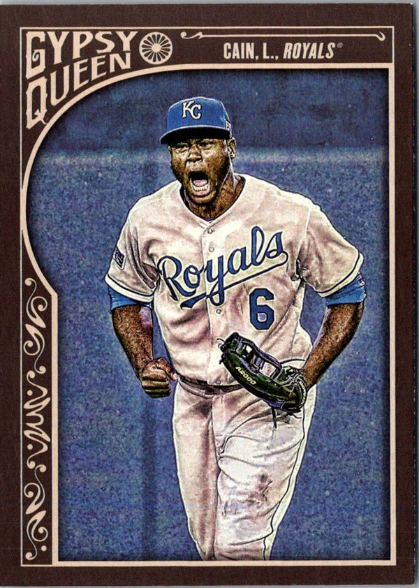 2015 Topps Gypsy Queen Lorenzo Cain #161
