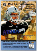 1997 Topps Finest Football Rob Fredrickson