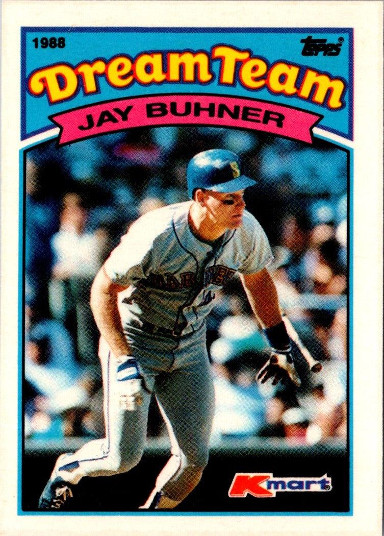 1989 Topps Kmart Dream Team Jay Buhner