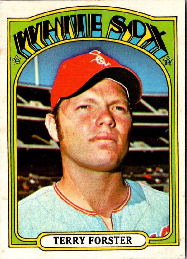 1972 Topps Terry Forster #539 Rookie NM-MT