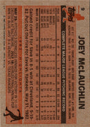 1983 O-Pee-Chee Joey McLaughlin