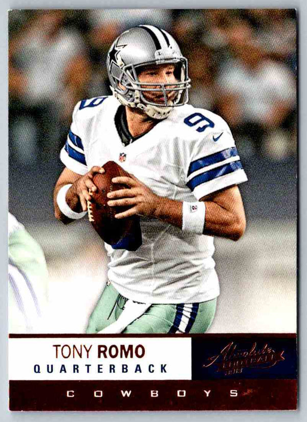 2012 Absolute Tony Romo #82