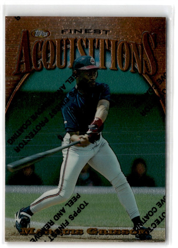 1997 Topps Marquis Grissom #184