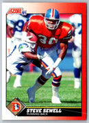 1991 Score Steve Sewell