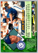 1995 Pinnacle Joe Vitiello