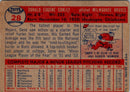 1957 Topps Gene Conley