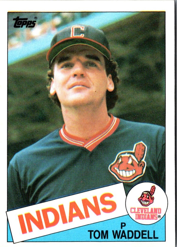 1985 Topps Tom Waddell #453 Rookie