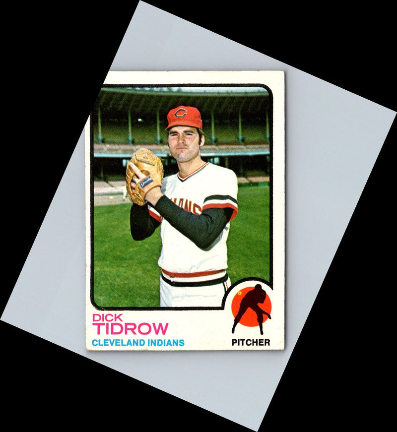 1973 Topps Dick Tidrow