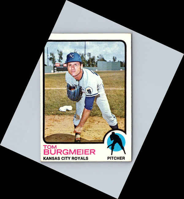 1973 Topps Tom Burgmeier #306