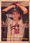 1957 Topps Gene Conley