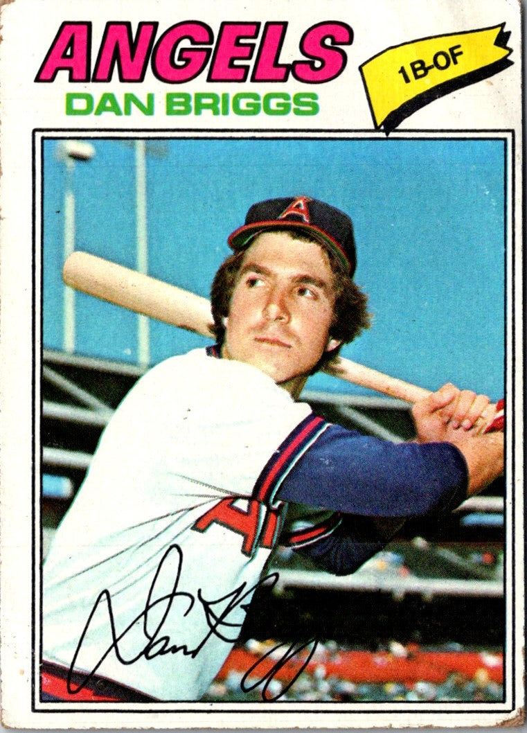 1977 Topps Dan Briggs