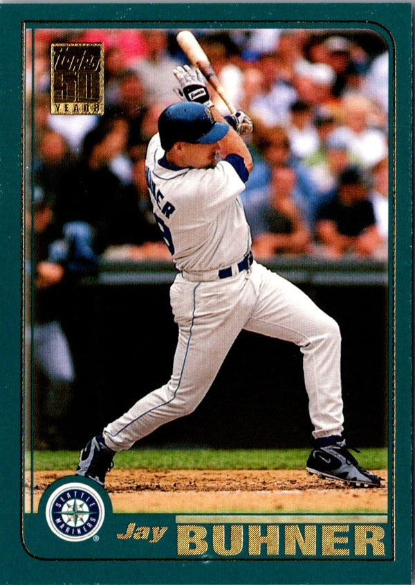 2001 Topps Jay Buhner #35