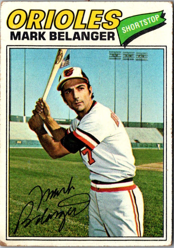 1977 Topps Mark Belanger #135