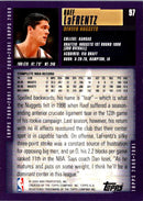 2000 Topps Tipoff Raef LaFrentz