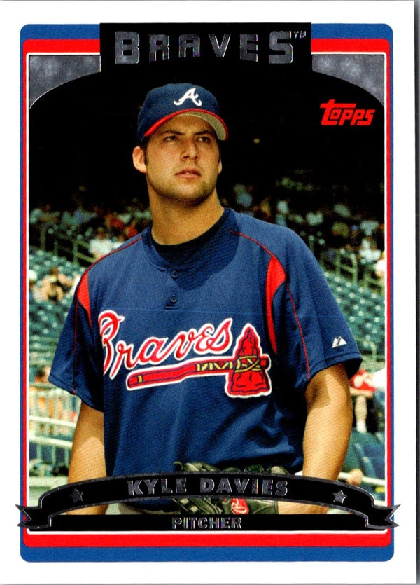 2006 Topps Kyle Davies #239