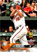 2018 Topps Opening Day Trey Mancini