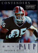 1995 Playoff Contenders Bryce Paup