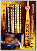 1997 Pinnacle Garret Anderson