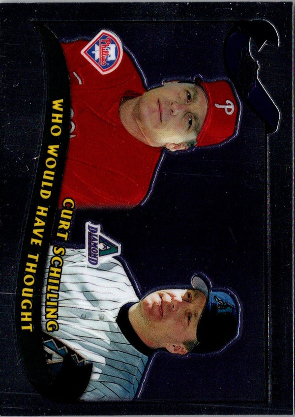 2002 Topps Traded & Rookies Curt Schilling #T271