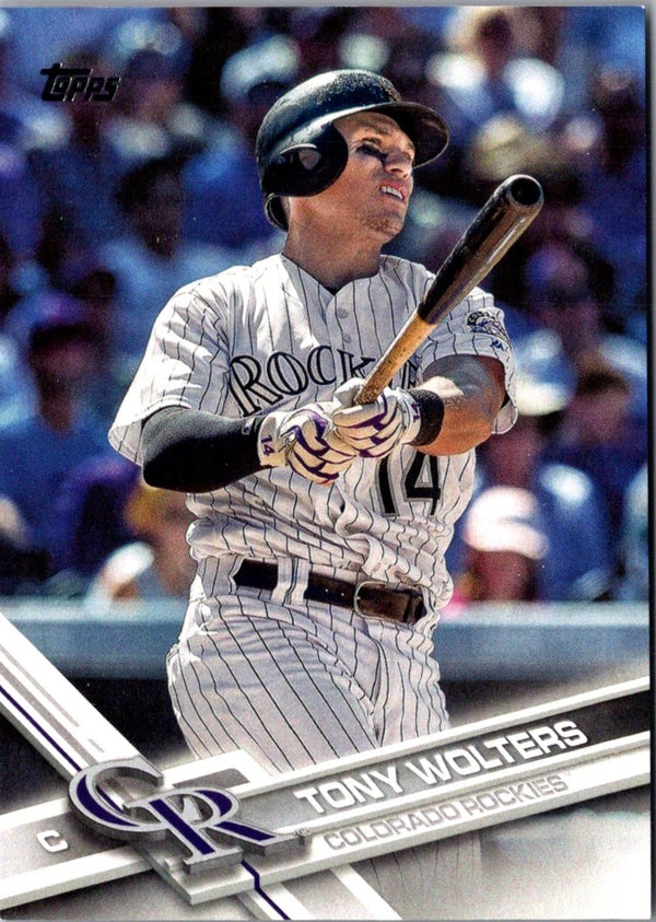2017 Topps Tony Wolters #516