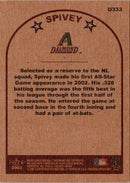 2002 Fleer Tradition Update Junior Spivey
