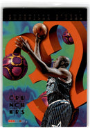 1995 Hoops Number Crunchers Shaquille O'Neal