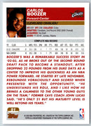 2003 Topps Carlos Boozer