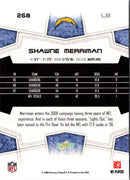 2008 Score Super Bowl XLIII Shawne Merriman
