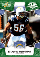 2008 Score Super Bowl XLIII Shawne Merriman