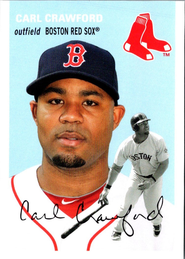 2012 Topps Archives Carl Crawford #27