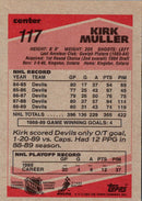 1989 Topps Kirk Muller