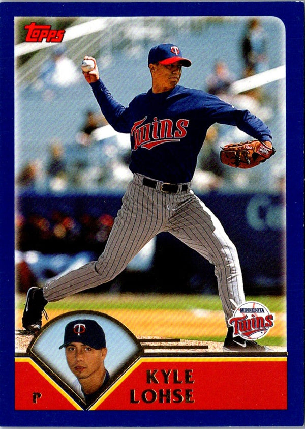 2003 Topps Kyle Lohse #206
