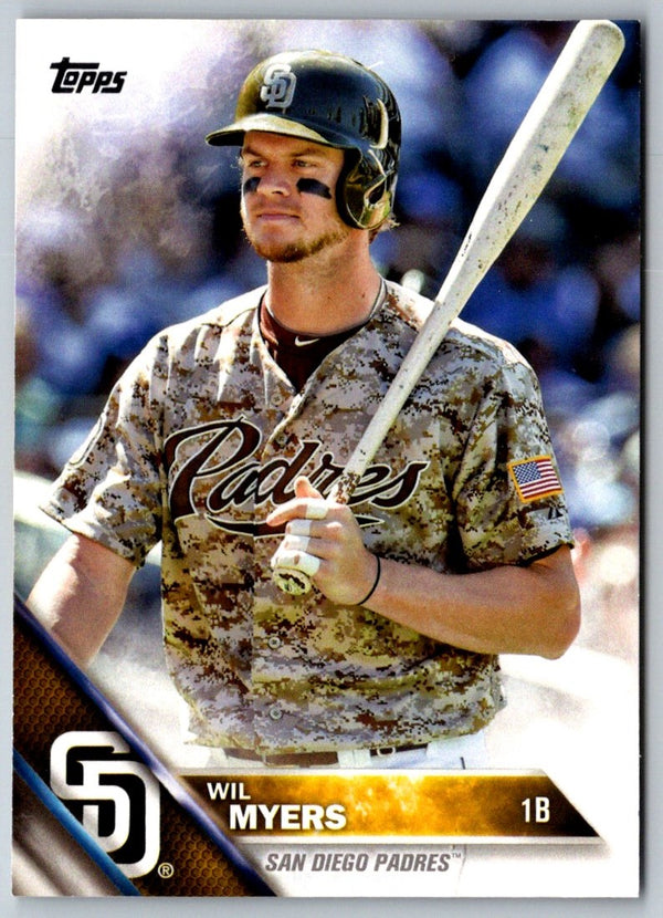2016 Topps 65th Anniversary Wil Myers #625