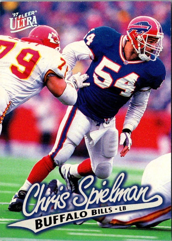 1997 Ultra Chris Spielman #271