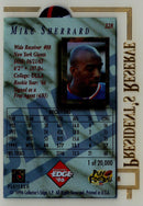 1996 Collector's Edge President's Reserve Mike Sherrard