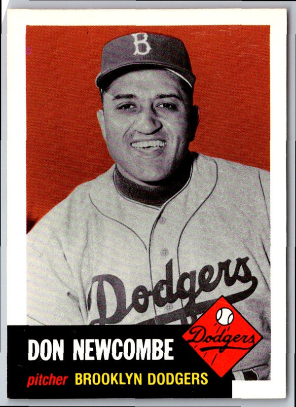 1991 Topps Archives 1953 Don Newcombe #320