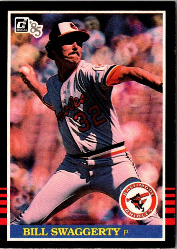 1985 Donruss Bill Swaggerty #392 Rookie