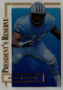1996 Collector's Edge President's Reserve Bruce Matthews