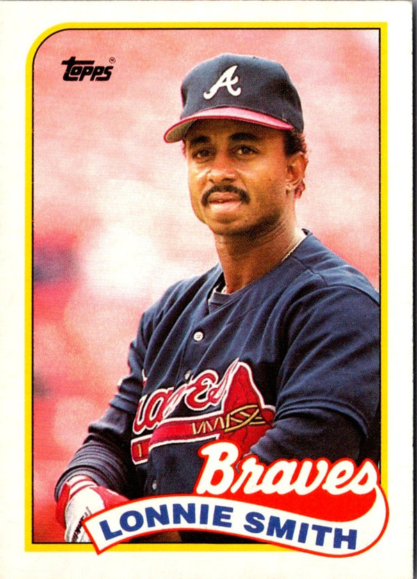 1989 Topps Traded Lonnie Smith #114T