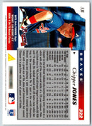1996 Pinnacle Chipper Jones