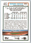 1994 Topps Mark Higgs