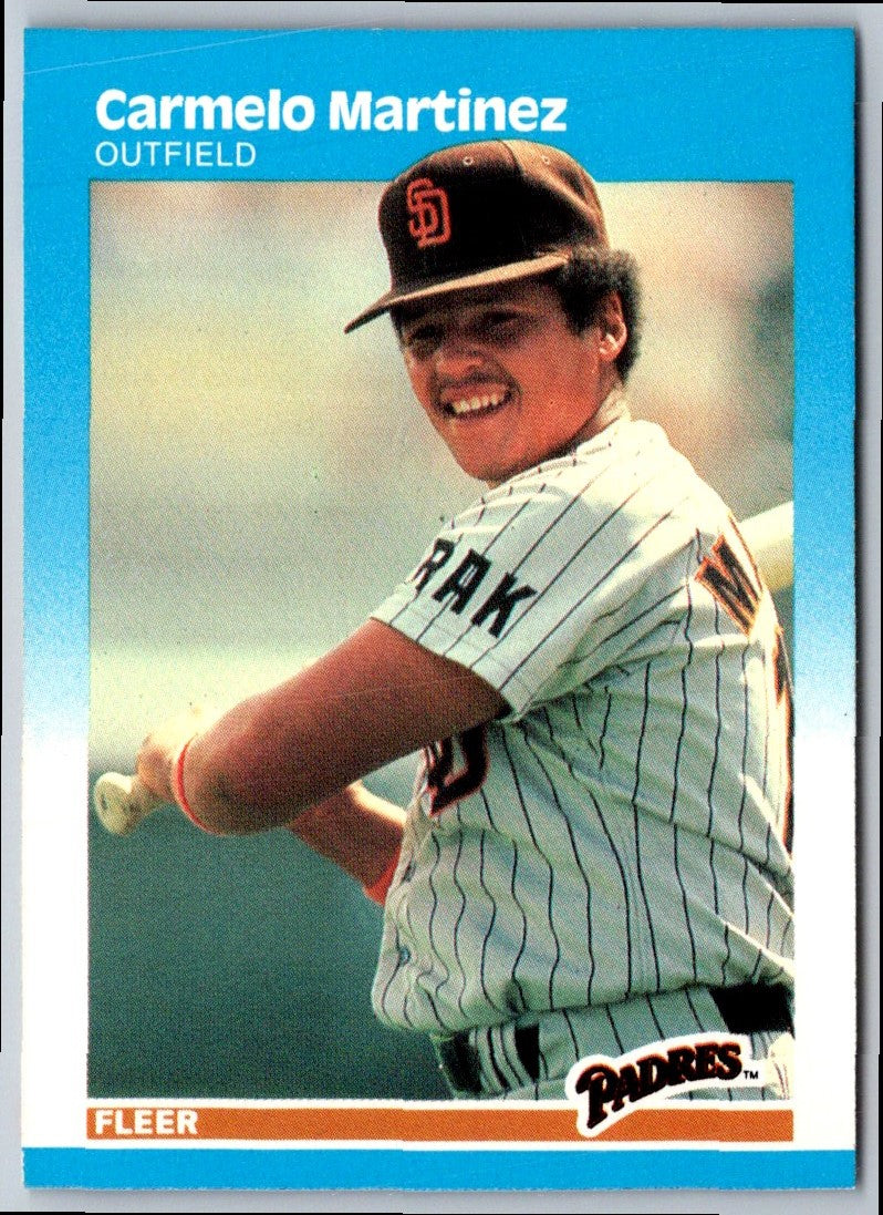 Keith Moreland 1987 Donruss Diamond Kings Baseball Card