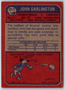 1973 Topps John Garlington