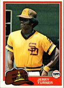 1981 Topps Jerry Turner