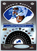 1997 Pinnacle Certified NFL Johnnie Morton