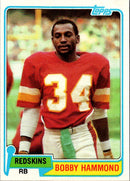 1981 Topps Bobby Hammond