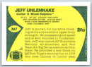 1989 Topps Jeff Uhlenhake
